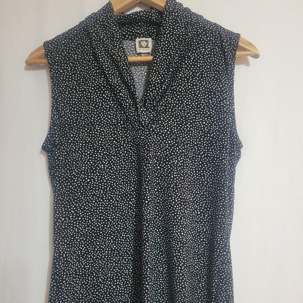 Anne Klein Sleeveless Work Top (S)
